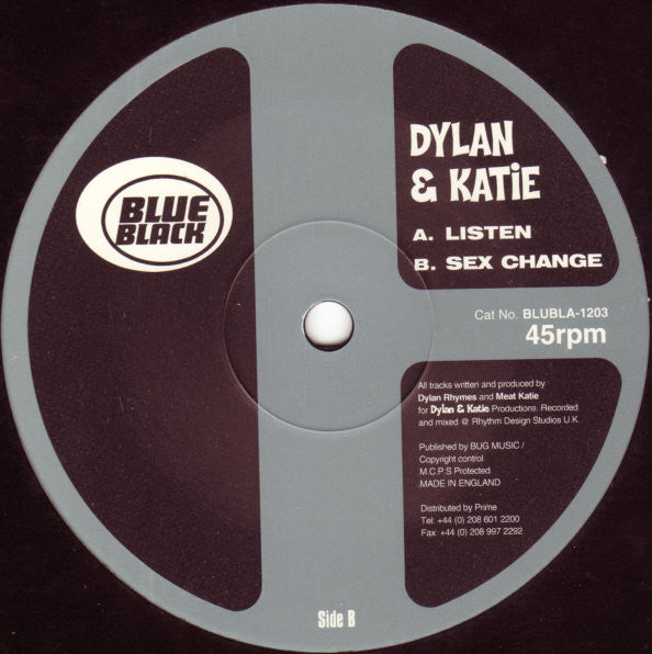 Dylan & Katie : Listen (12")