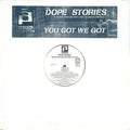 Parental Advisory : Dope Stories / You Got We Got (12", Promo)
