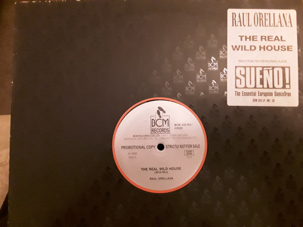 Raul Orellana* : The Real Wild House (12", S/Sided, Promo)