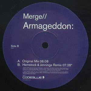 Merge : Armageddon (12")