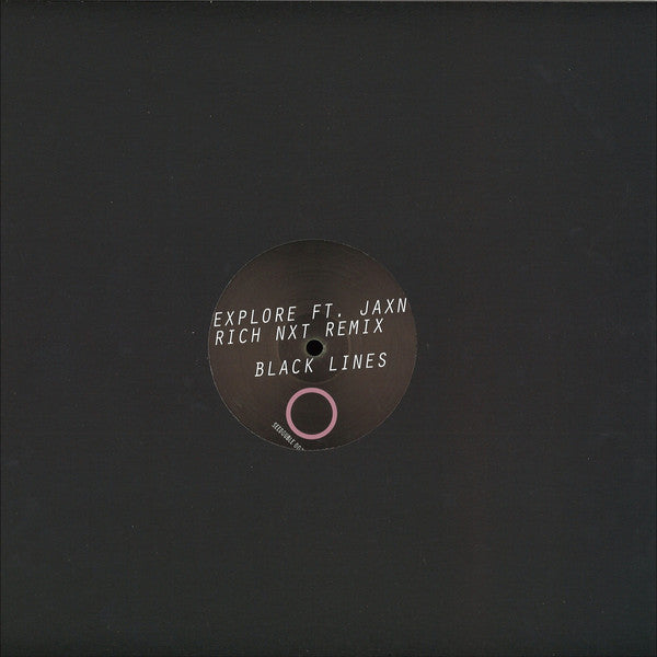 Josh Baker (10) Ft. Jaxn (2) : Explore EP (12")