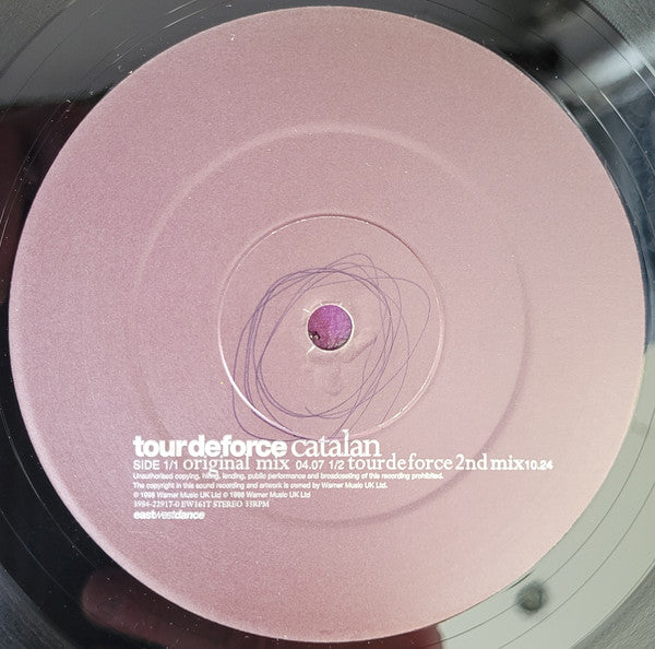Tour De Force : Catalan (12")