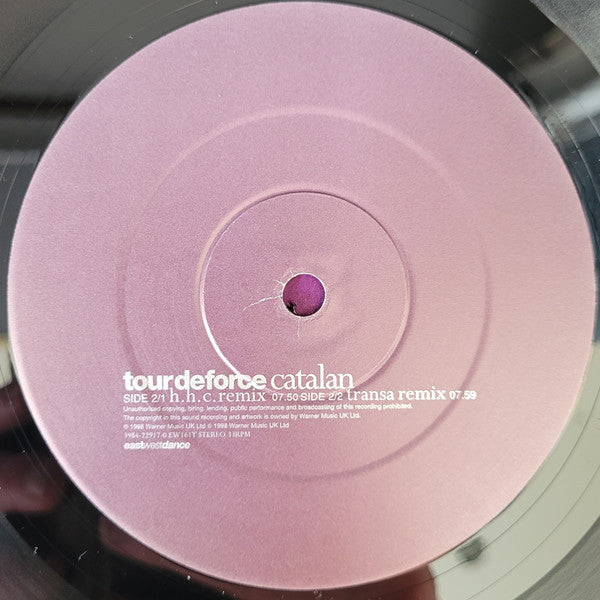 Tour De Force : Catalan (12")