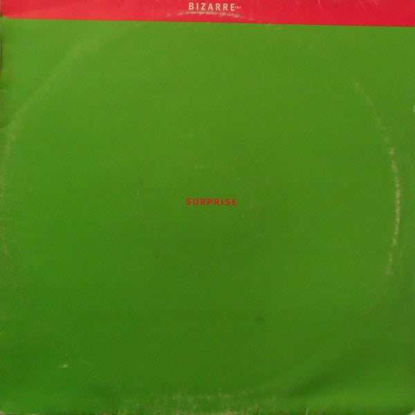 Bizarre Inc : Surprise (12", Promo)