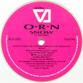 Omid '16B' Nourizadeh : Snow (12", S/Sided, Ltd, Num, Cle)