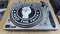 Northern Soul Dark (inverted) - Keep the Faith Slipmat - 7 & 12 inch LP Vinyl DJ Pro Turntable Slip Mat Record Player