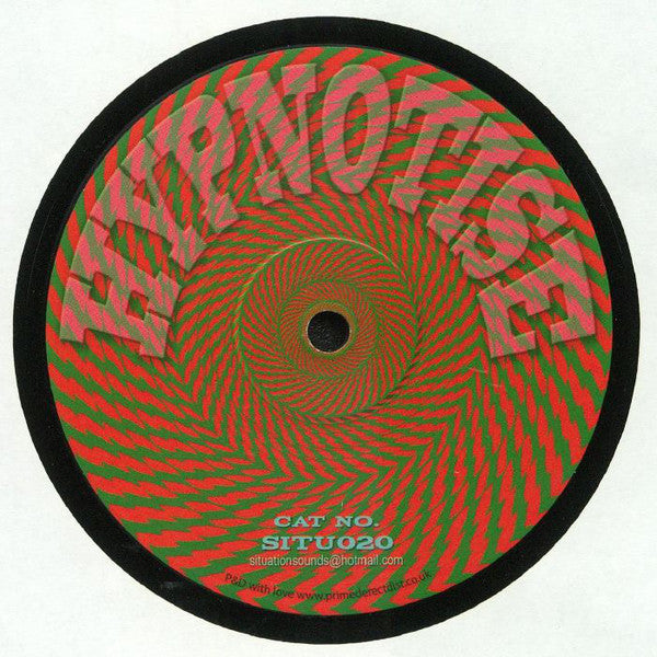Sugar Daddy : Hypnotise (12", EP)