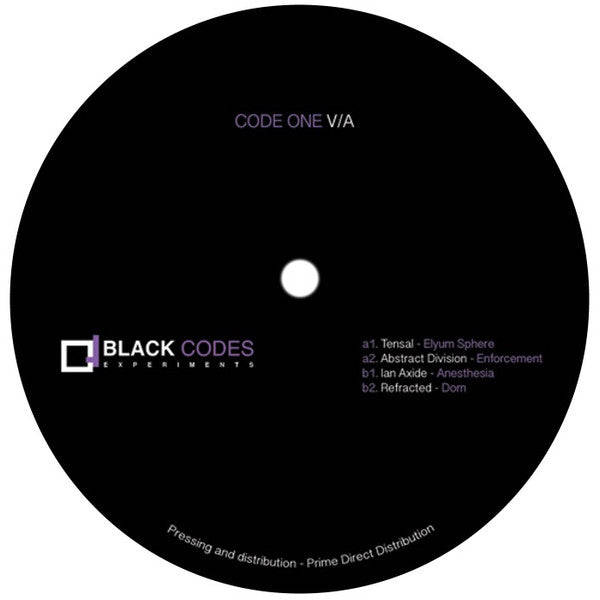 Various : Code One (12")