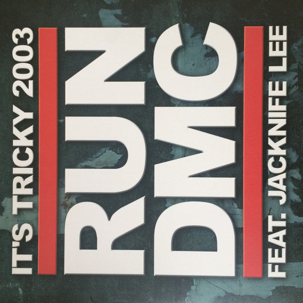 Run DMC* Feat Jacknife Lee : It's Tricky 2003 (12")