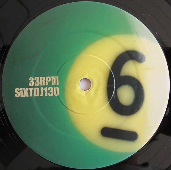 6 By Six : Into Your Heart (12", Promo)