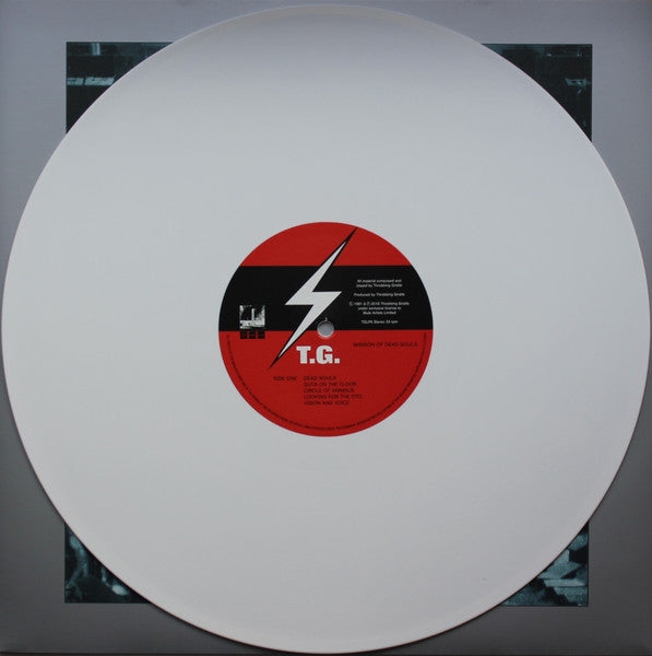 Throbbing Gristle : Mission Of Dead Souls (LP, Album, Ltd, RE, Whi)