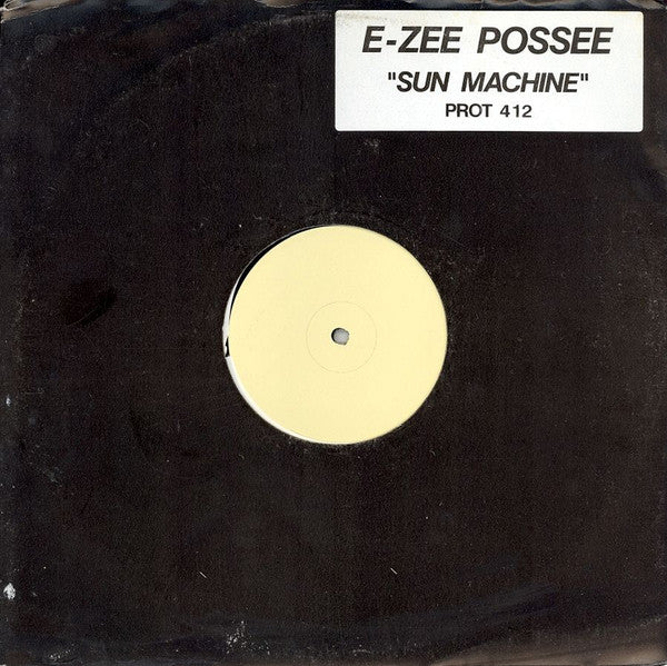 E-Zee Possee : The Sun Machine (12", Promo, W/Lbl)