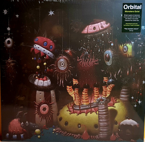 Orbital : Monsters Exist (2xLP, Album)