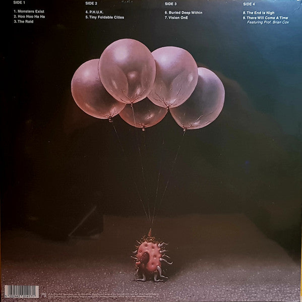 Orbital : Monsters Exist (2xLP, Album)