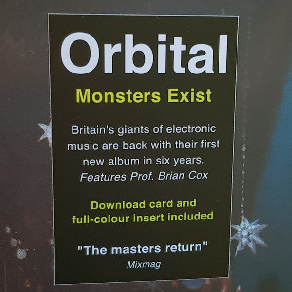 Orbital : Monsters Exist (2xLP, Album)