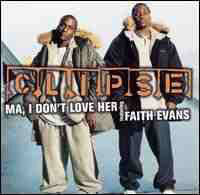 Clipse : Ma, I Don't Love Her (Axwell Mixes) (12", Promo)
