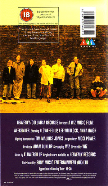 Flowered Up : Weekender (VHS, PAL)