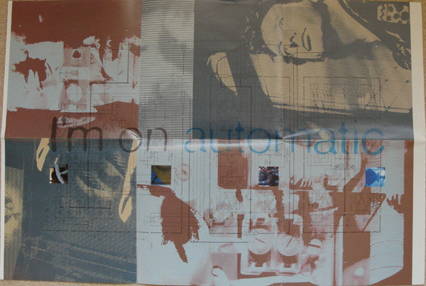Sharpe & Numan : I'm On Automatic (7", Single, Ltd, Pos)
