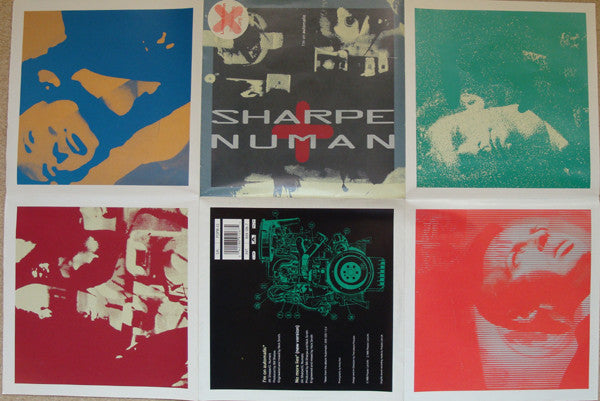 Sharpe & Numan : I'm On Automatic (7", Single, Ltd, Pos)