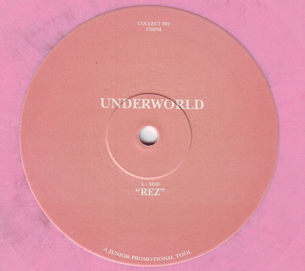 Underworld : Rez (12", Promo, Pin)