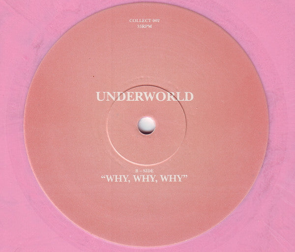 Underworld : Rez (12", Promo, Pin)