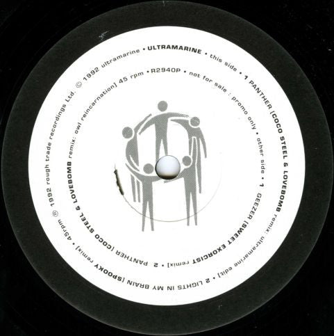 Ultramarine : Nightfall In Sweetleaf (12", Promo)