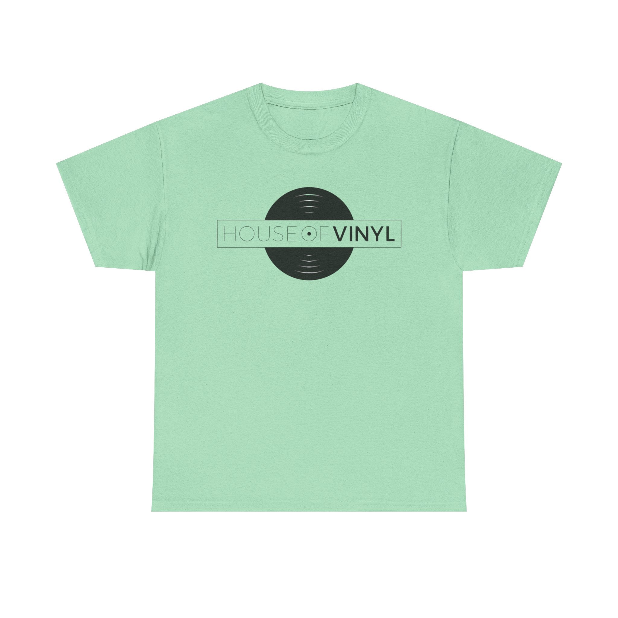 House of Vinyl London - Classic Unisex Heavy Cotton Tee