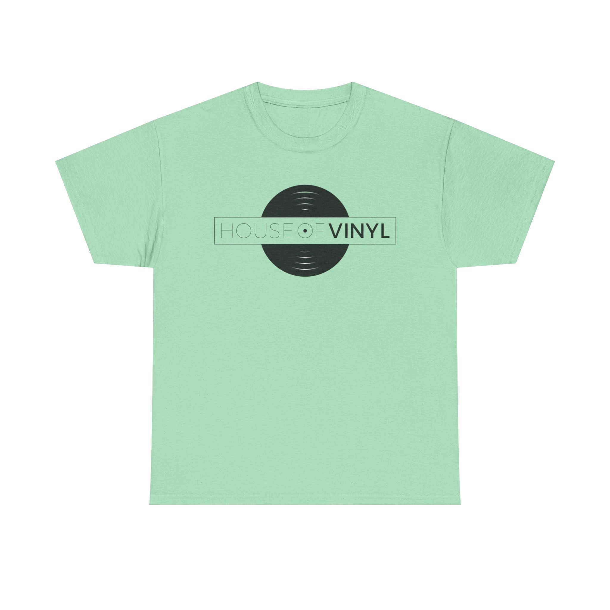 House of Vinyl London - Classic Unisex Heavy Cotton Tee
