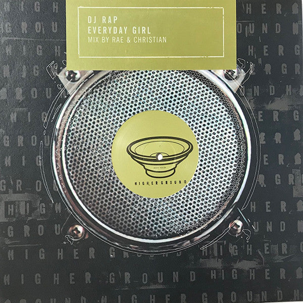 DJ Rap : Everyday Girl (12", Promo)
