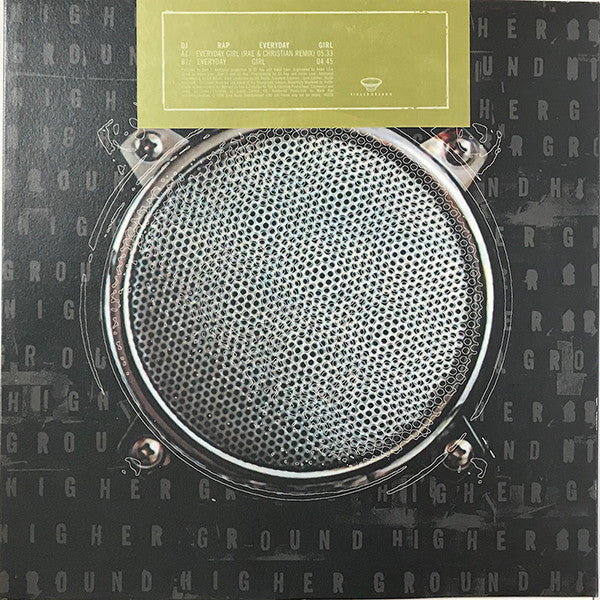 DJ Rap : Everyday Girl (12", Promo)