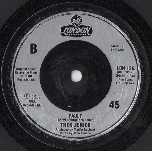 Then Jerico : Muscle Deep (7", Single)