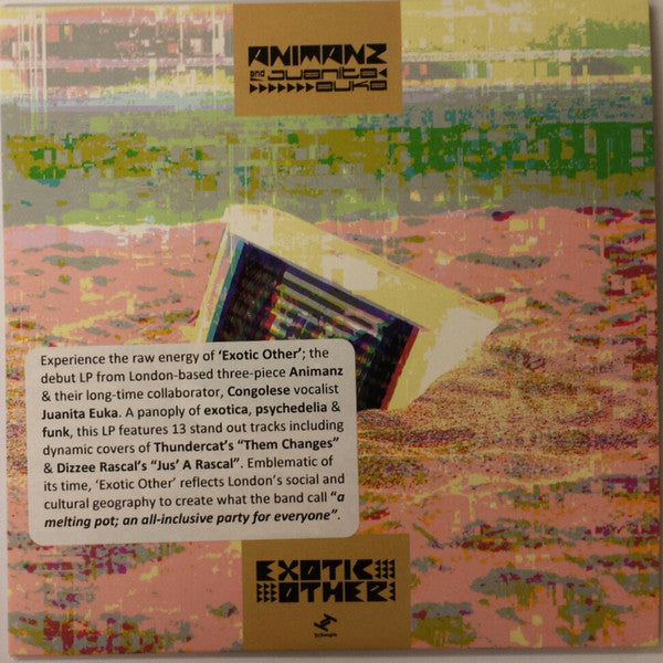 Animanz and Juanita Euka : Exotic Other (LP)