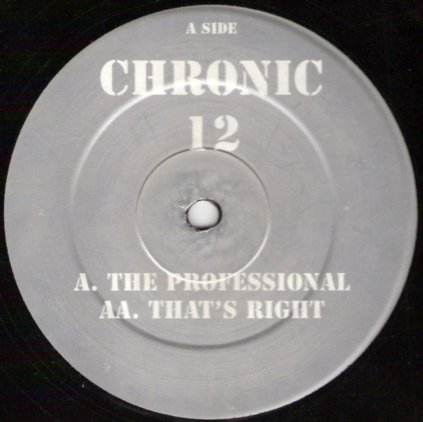 Blaze (6) & DJ Venom (2) : Chronic 12 (12")