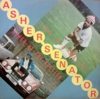 Asher Senator : The Big Match (12")