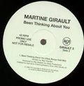 Martine Girault : Been Thinking About You (12", Promo)