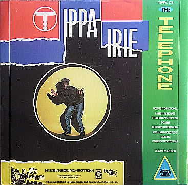Tippa Irie : The Telephone (12", Maxi)