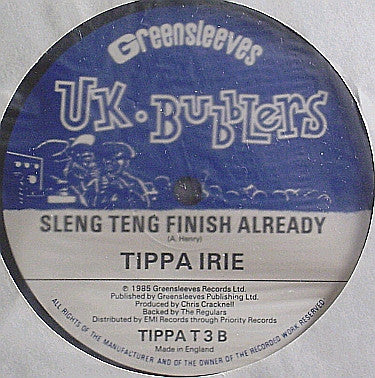 Tippa Irie : The Telephone (12", Maxi)