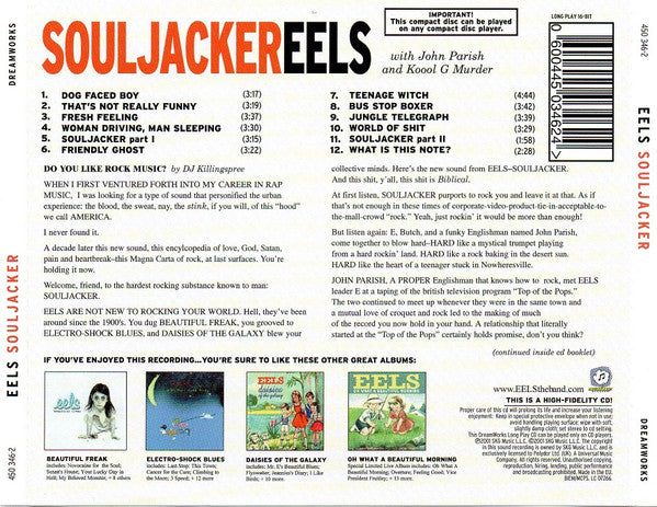 Eels : Souljacker (CD, Album + CD + S/Edition)