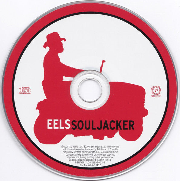 Eels : Souljacker (CD, Album + CD + S/Edition)