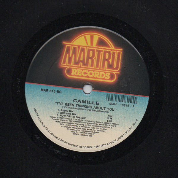 Camille (2) : I've Been Thinking About You (12")
