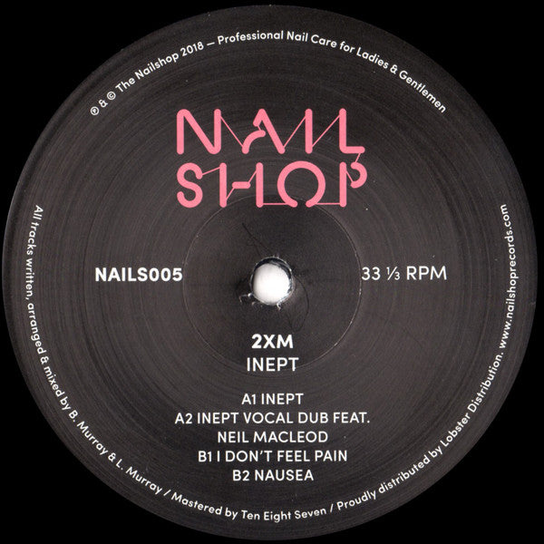 2XM (2) : Inept (12")