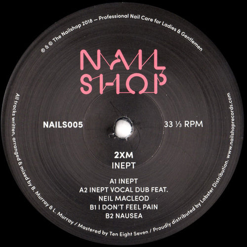 2XM (2) : Inept (12")