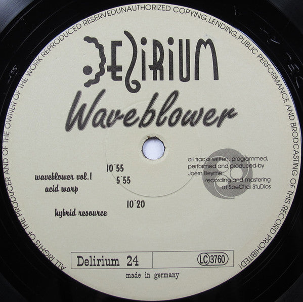 Waveblower : Waveblower (12")