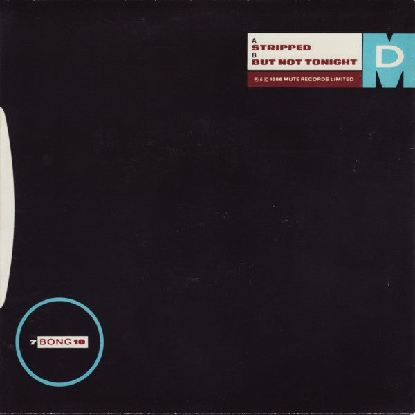Depeche Mode : Stripped (7", Single)