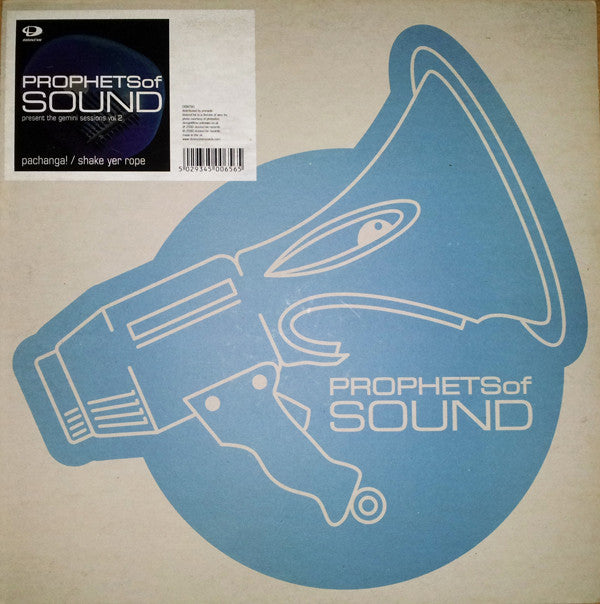 Prophets Of Sound : The Gemini Sessions Vol. 2 (12")