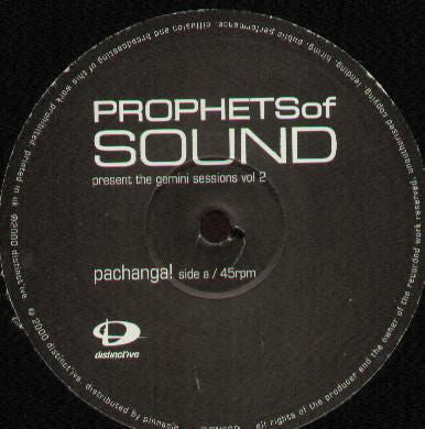 Prophets Of Sound : The Gemini Sessions Vol. 2 (12")