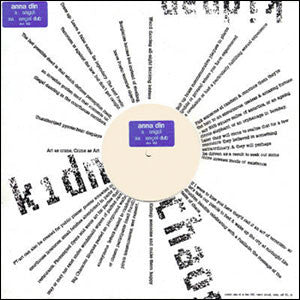 Anna Din : Angel (12", W/Lbl)
