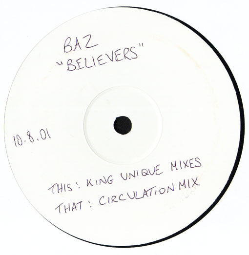 Baz : Believers (2x12")