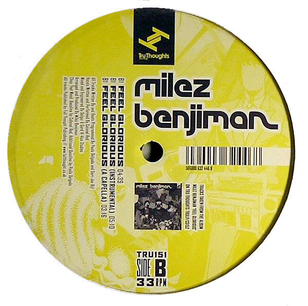 Milez Benjiman : Chop That Wood (12")