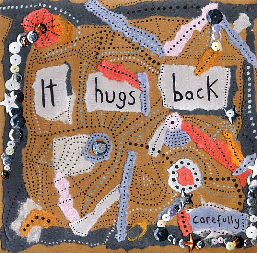 It Hugs Back : Carefully (7", Single, Ltd)